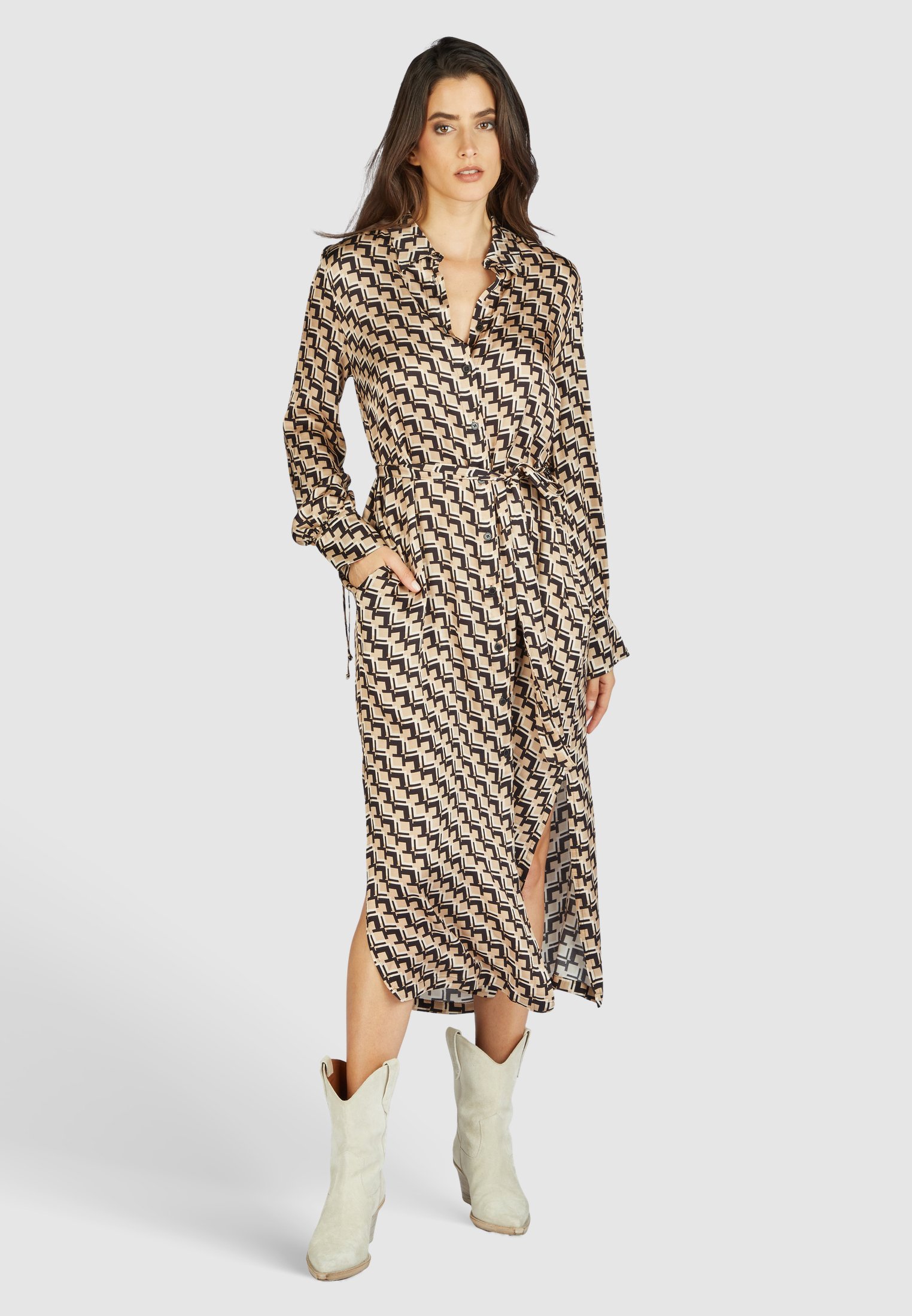 Marc aurel blusenkleid Clearance